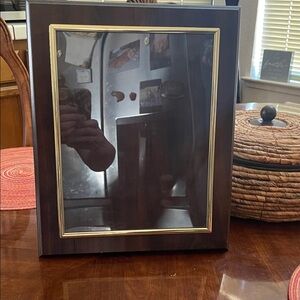 Custom solid oak made ACA award/photo/license Frame